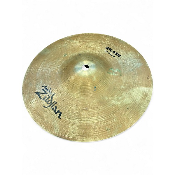 Used Zildjian 10in A Series Splash Cymbal
