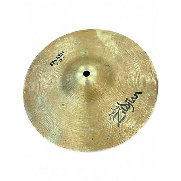 Used Zildjian 10in A Series Splash Cymbal