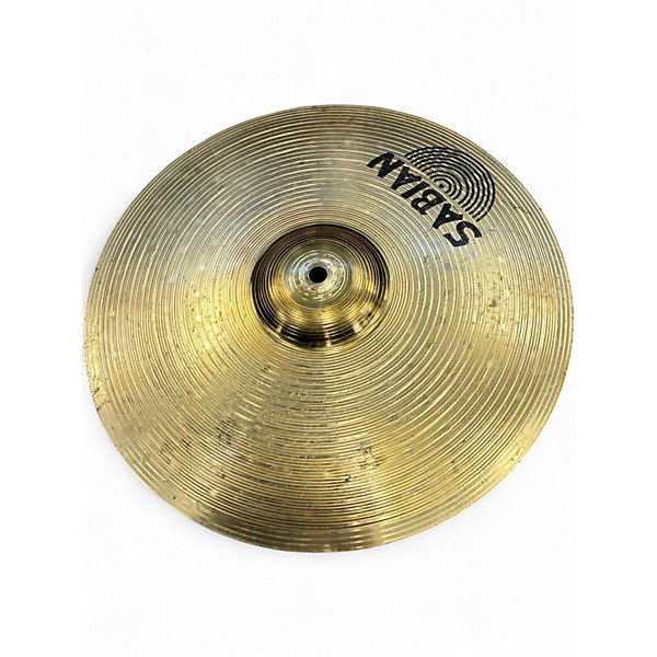 Used SABIAN 14in B8 Hi Hat Top Cymbal