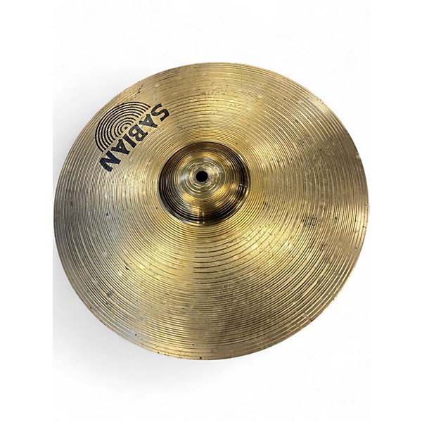 Used SABIAN 14in B8 Hi Hat Top Cymbal