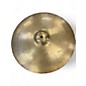 Used SABIAN 16in B8 Rock Crash Cymbal