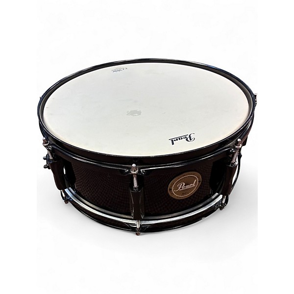 Used Pearl 14in SST Snare Black Drum