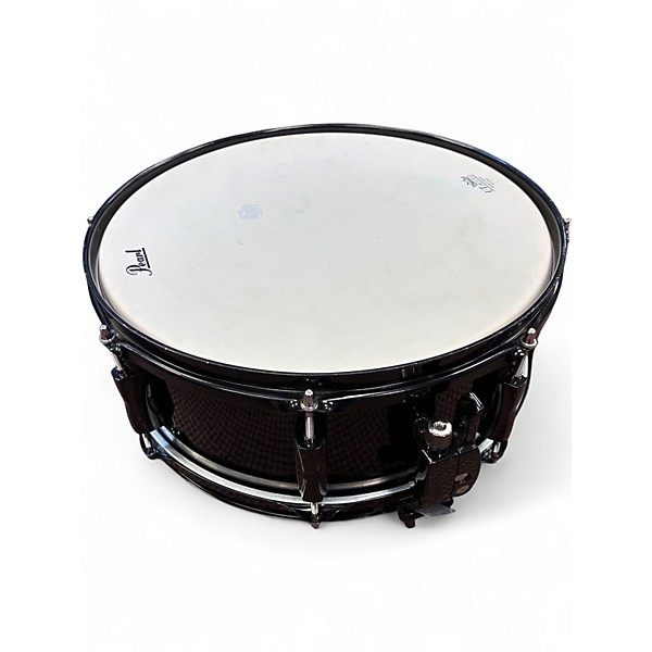 Used Pearl 14in SST Snare Black Drum