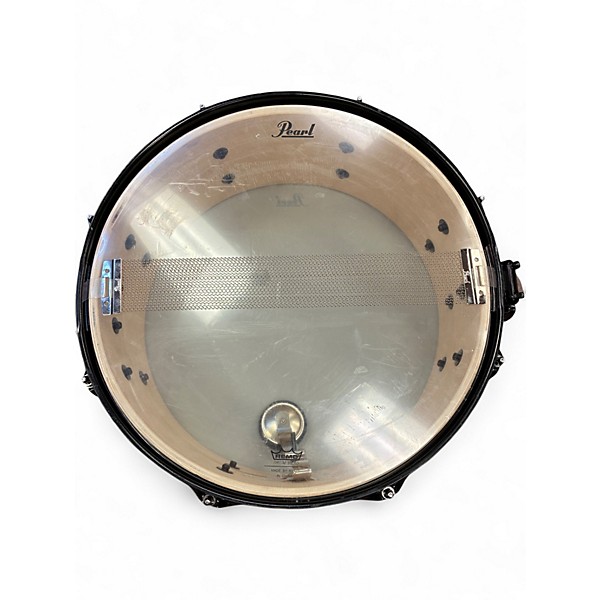 Used Pearl 14in SST Snare Black Drum