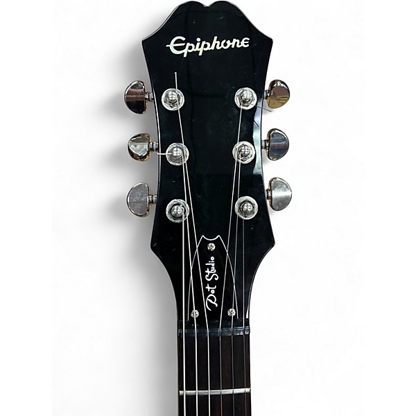 Used Epiphone Dot Studio Cherry Red Hollow Body Electric Guitar
