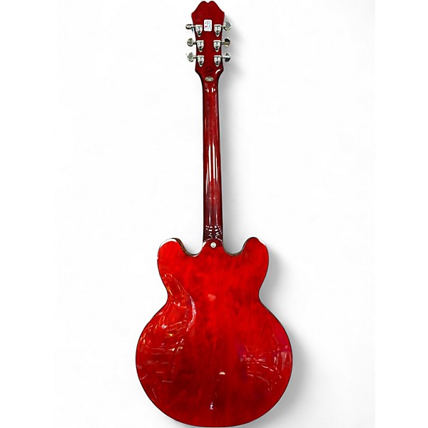 Used Epiphone Dot Studio Cherry Red Hollow Body Electric Guitar