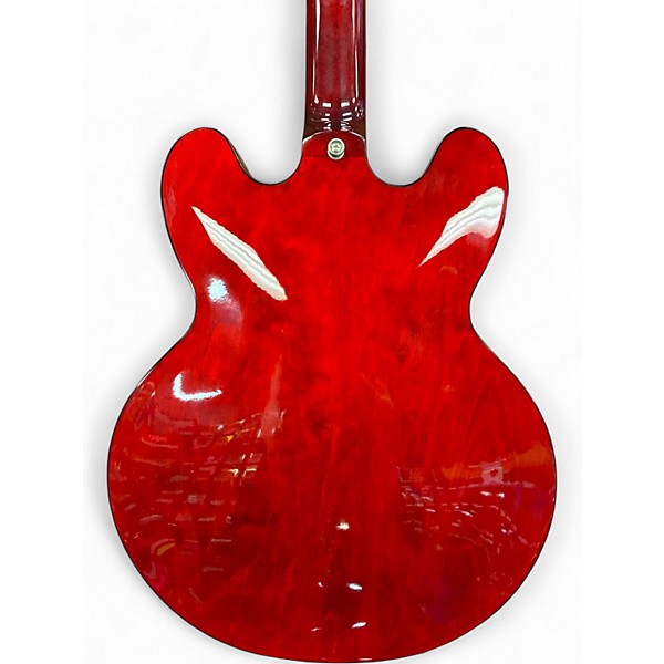Used Epiphone Dot Studio Cherry Red Hollow Body Electric Guitar