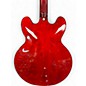 Used Epiphone Dot Studio Cherry Red Hollow Body Electric Guitar