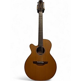 Used Takamine EAN40C-12 Left-Handed Natural 12 String Acoustic Electric Guitar