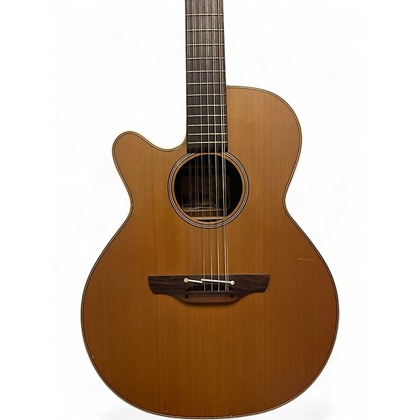 Used Takamine EAN40C-12 Left-Handed Natural 12 String Acoustic Electric Guitar