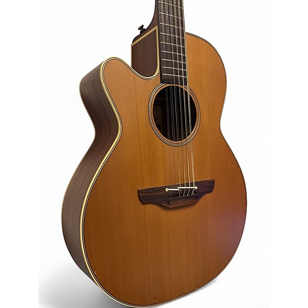 Used Takamine EAN40C-12 Left-Handed Natural 12 String Acoustic Electric Guitar