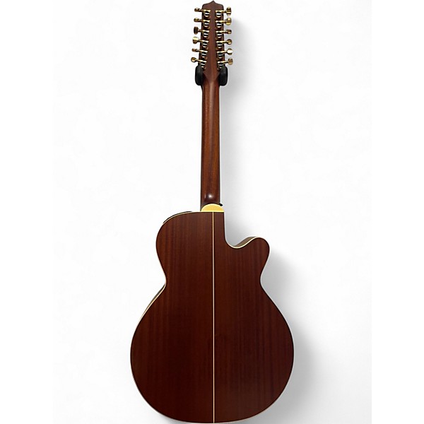 Used Takamine EAN40C-12 Left-Handed Natural 12 String Acoustic Electric Guitar