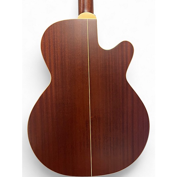 Used Takamine EAN40C-12 Left-Handed Natural 12 String Acoustic Electric Guitar