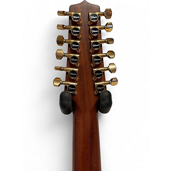 Used Takamine EAN40C-12 Left-Handed Natural 12 String Acoustic Electric Guitar