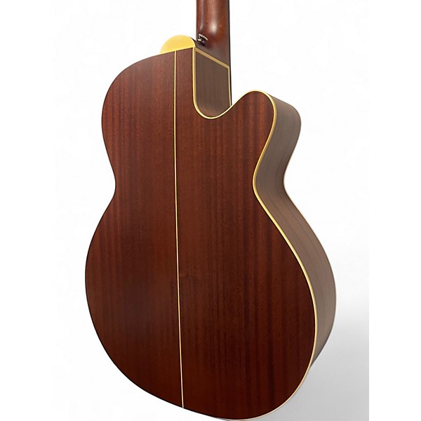 Used Takamine EAN40C-12 Left-Handed Natural 12 String Acoustic Electric Guitar