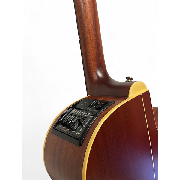 Used Takamine EAN40C-12 Left-Handed Natural 12 String Acoustic Electric Guitar