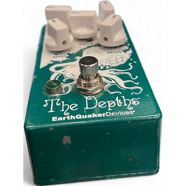 Used EarthQuaker Devices The Depths Optical Vibe Machine Effect Pedal
