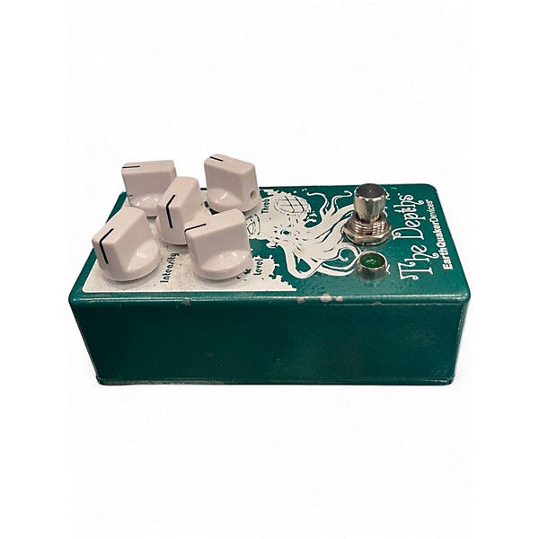 Used EarthQuaker Devices The Depths Optical Vibe Machine Effect Pedal