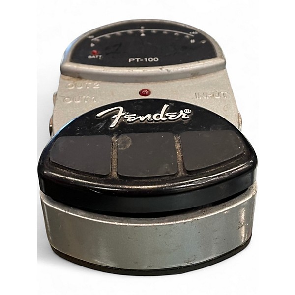 Used Fender PT-100 Pedal Tuner  Tuner Pedal