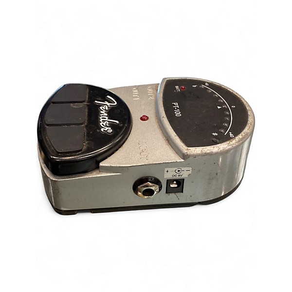 Used Fender PT-100 Pedal Tuner  Tuner Pedal