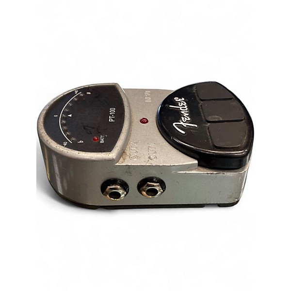 Used Fender PT-100 Pedal Tuner  Tuner Pedal