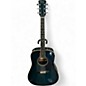 Used Ibanez PF5MS1201 Dark Green Acoustic Guitar thumbnail