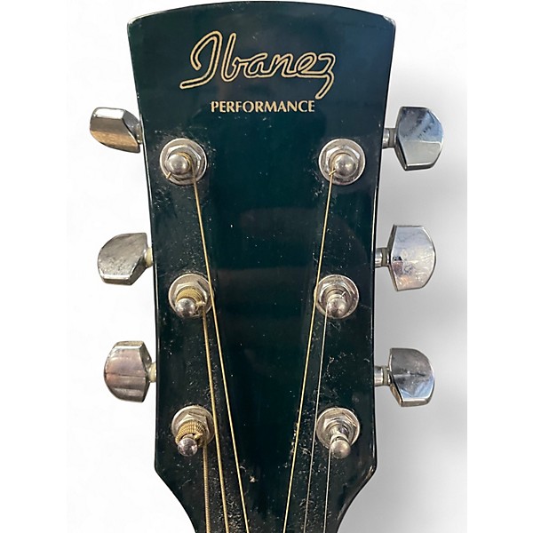 Used Ibanez PF5MS1201 Dark Green Acoustic Guitar