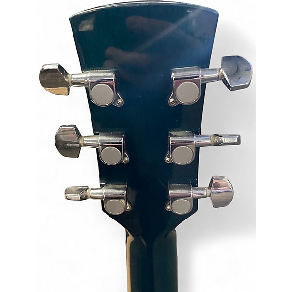Used Ibanez PF5MS1201 Dark Green Acoustic Guitar
