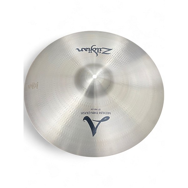 Used Zildjian 19in A Series Medium Thin Crash Cymbal