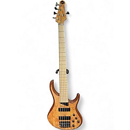 Used MTD Kingston 5 String Natural Electric Bass Guitar