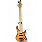 Used MTD Kingston 5 String Natural Electric Bass Guitar thumbnail