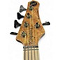 Used MTD Kingston 5 String Natural Electric Bass Guitar
