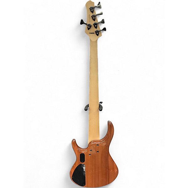 Used MTD Kingston 5 String Natural Electric Bass Guitar