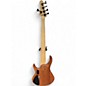 Used MTD Kingston 5 String Natural Electric Bass Guitar