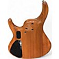 Used MTD Kingston 5 String Natural Electric Bass Guitar