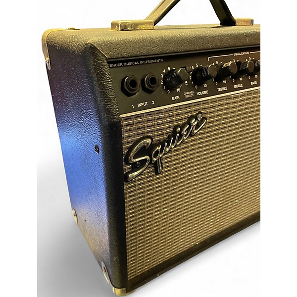 Used Squier champ 15 Battery Powered Amp