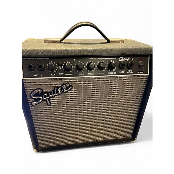 Used Squier champ 15 Battery Powered Amp