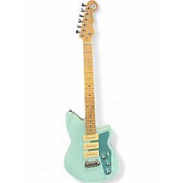 Used Reverend Jetstream 390 Oceanside Green Solid Body Electric Guitar