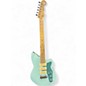 Used Reverend Jetstream 390 Oceanside Green Solid Body Electric Guitar thumbnail