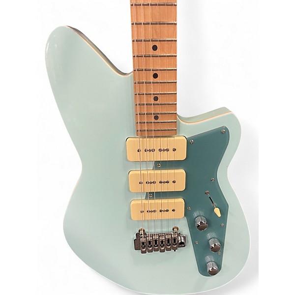 Used Reverend Jetstream 390 Oceanside Green Solid Body Electric Guitar