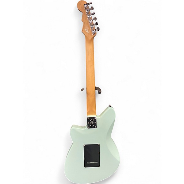Used Reverend Jetstream 390 Oceanside Green Solid Body Electric Guitar