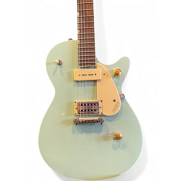 Used Gretsch Guitars G2215-P90 Streamliner Junior Seafoam Green Solid Body Electric Guitar