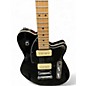 Used Reverend CHARGER 290 BLACK Solid Body Electric Guitar