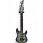 Used Schecter Guitar Research SUN VALLEY SUPER SHREDDER  FR III Blue Burst Solid Body Electric Guitar thumbnail