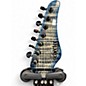 Used Schecter Guitar Research SUN VALLEY SUPER SHREDDER  FR III Blue Burst Solid Body Electric Guitar