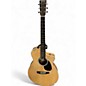 Used Martin SC13E Natural Acoustic Electric Guitar thumbnail