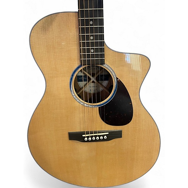 Used Martin SC13E Natural Acoustic Electric Guitar