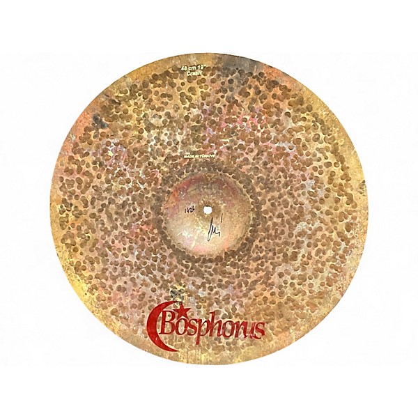 Used Bosphorus Cymbals 19in CAPPADOCIA Cymbal