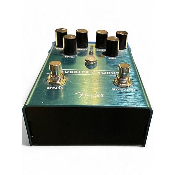 Used Fender Bubbler Chorus Effect Pedal