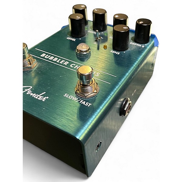 Used Fender Bubbler Chorus Effect Pedal